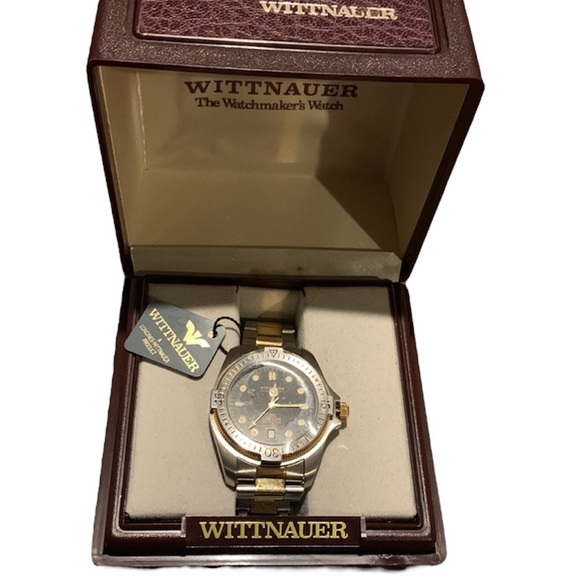 Vintage Wittnauer Longines 6195200 Mens Watch - Picture 1 of 9